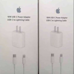 Combo Cable y Cubo tipo C para iPhone 20w