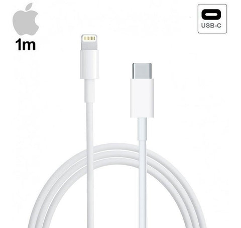 Cable iPhone Tipo C a Lightning Original 1m