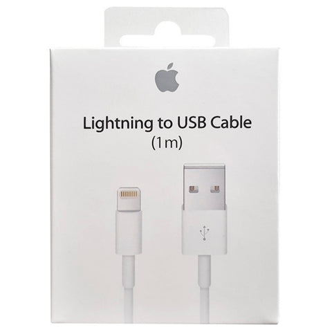 Cable iPhone Original Lightning a USB 1m